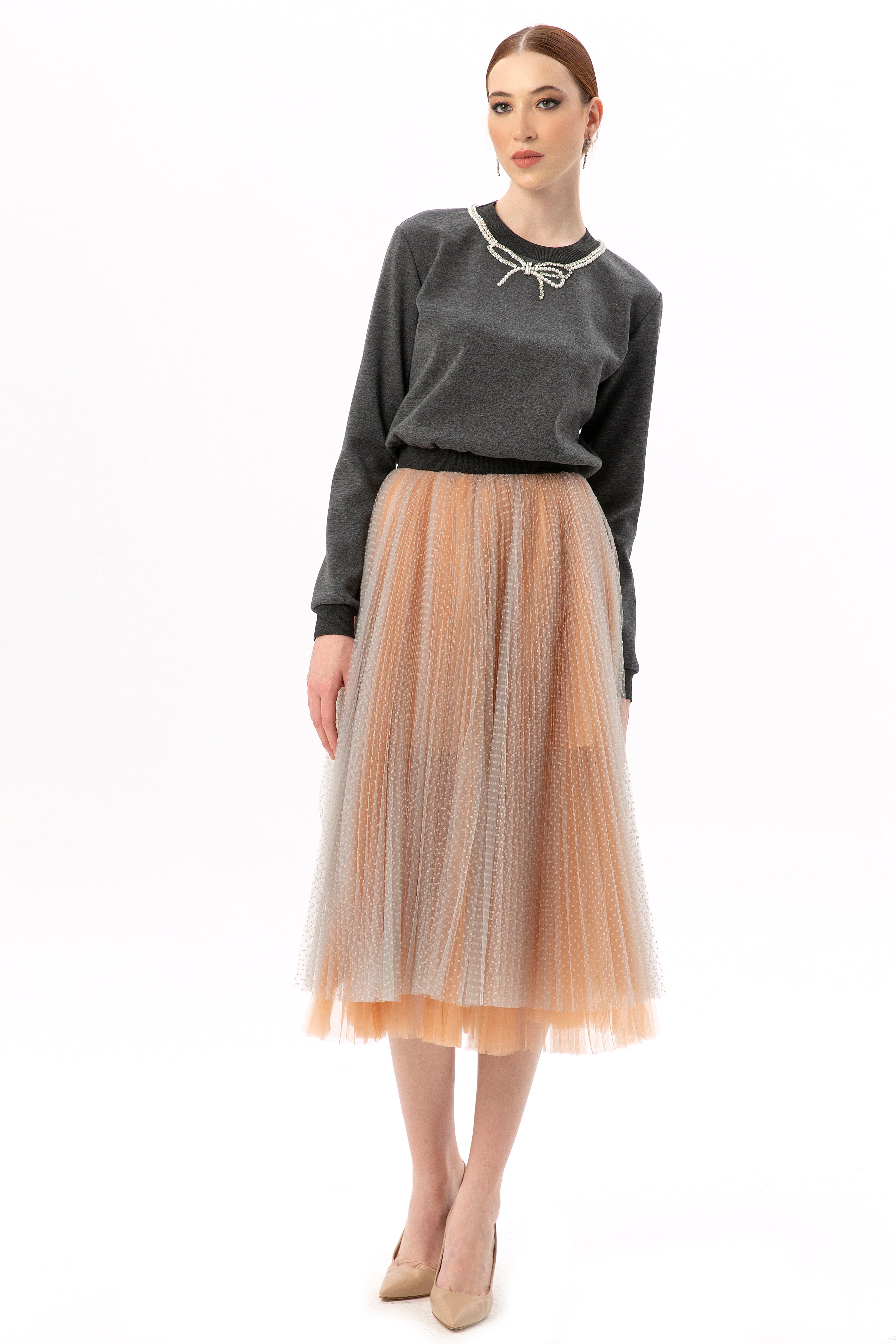 Pilisoley Tulle Skirt