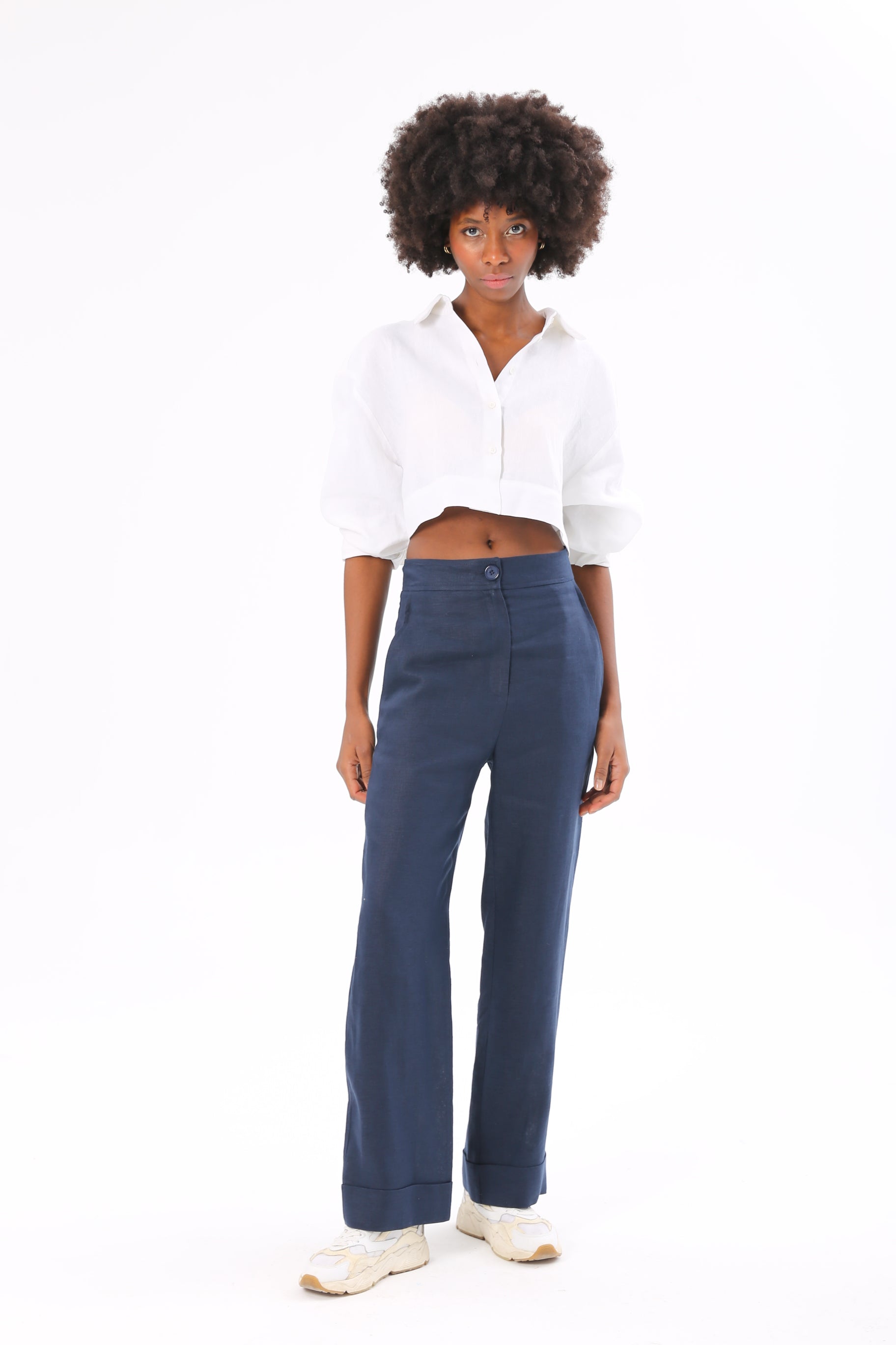 Linen Trousers