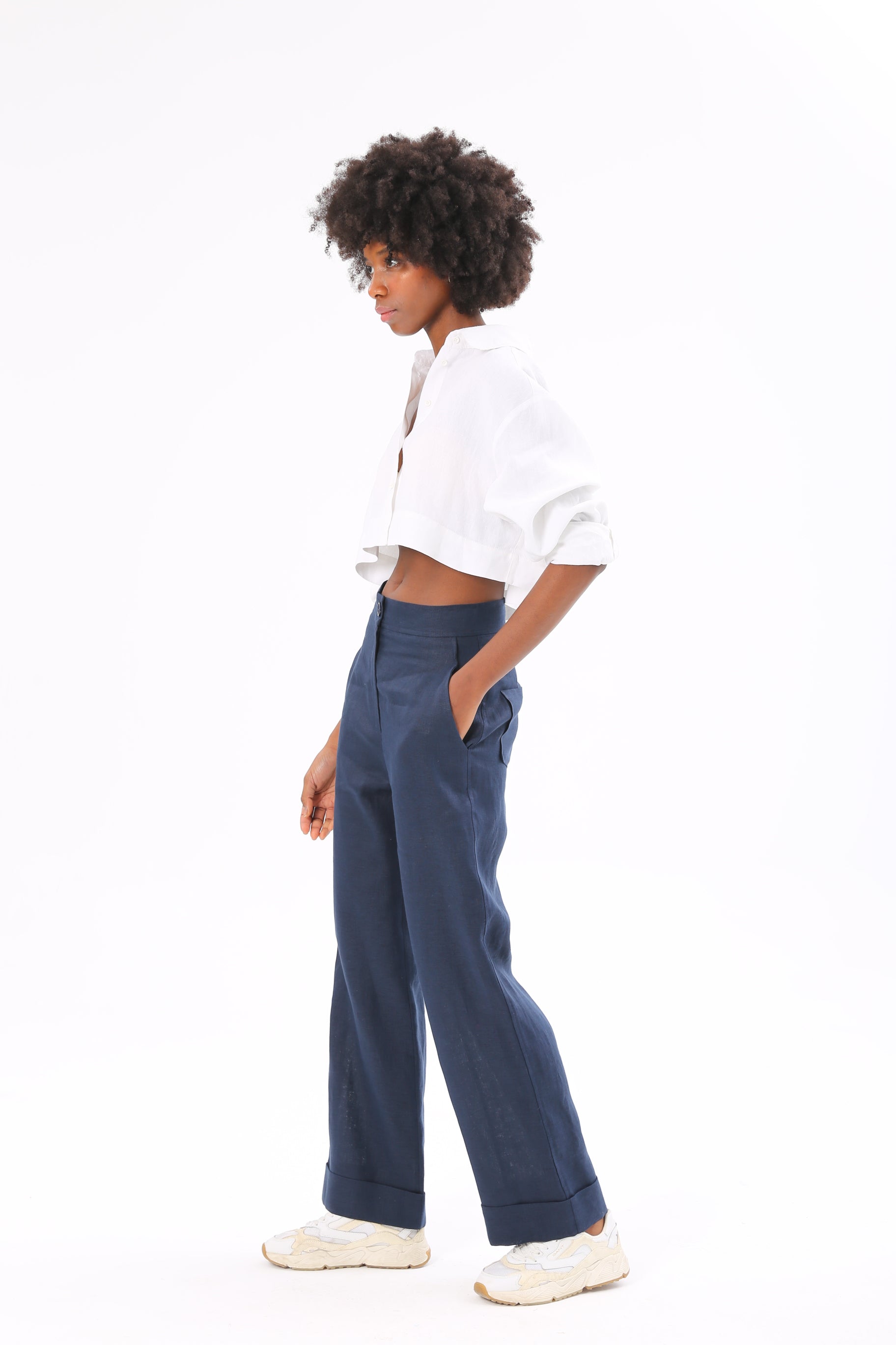 Linen Trousers