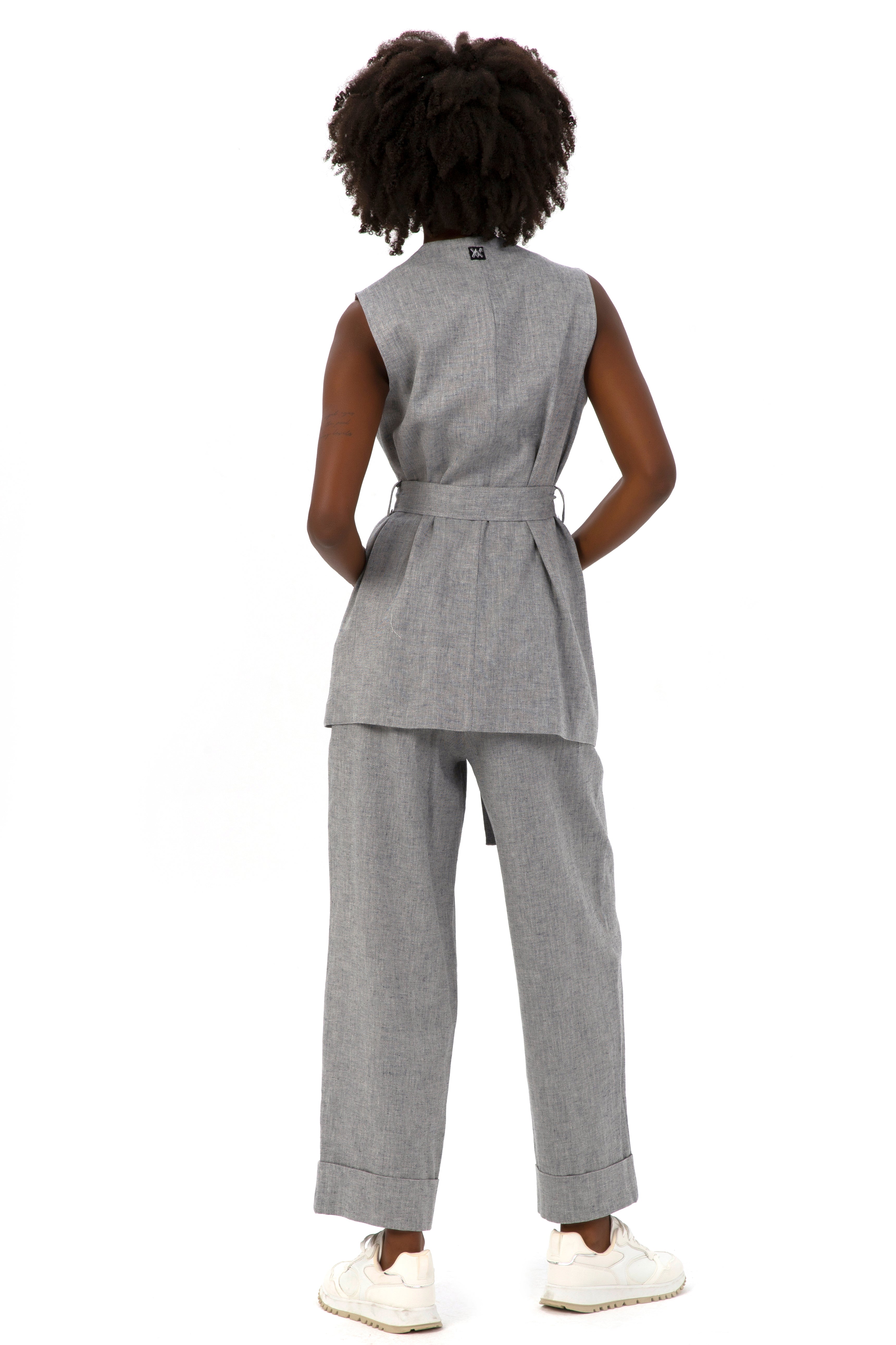 Vest Pant Suit