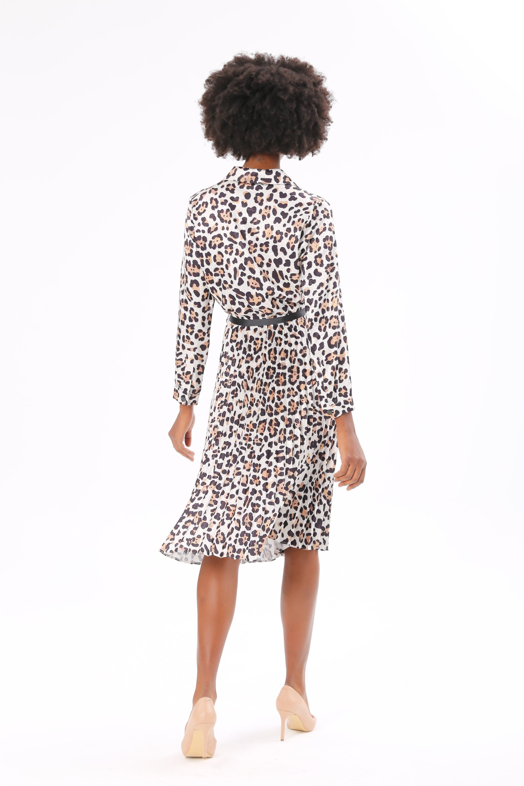 Leopard Pattern Dress