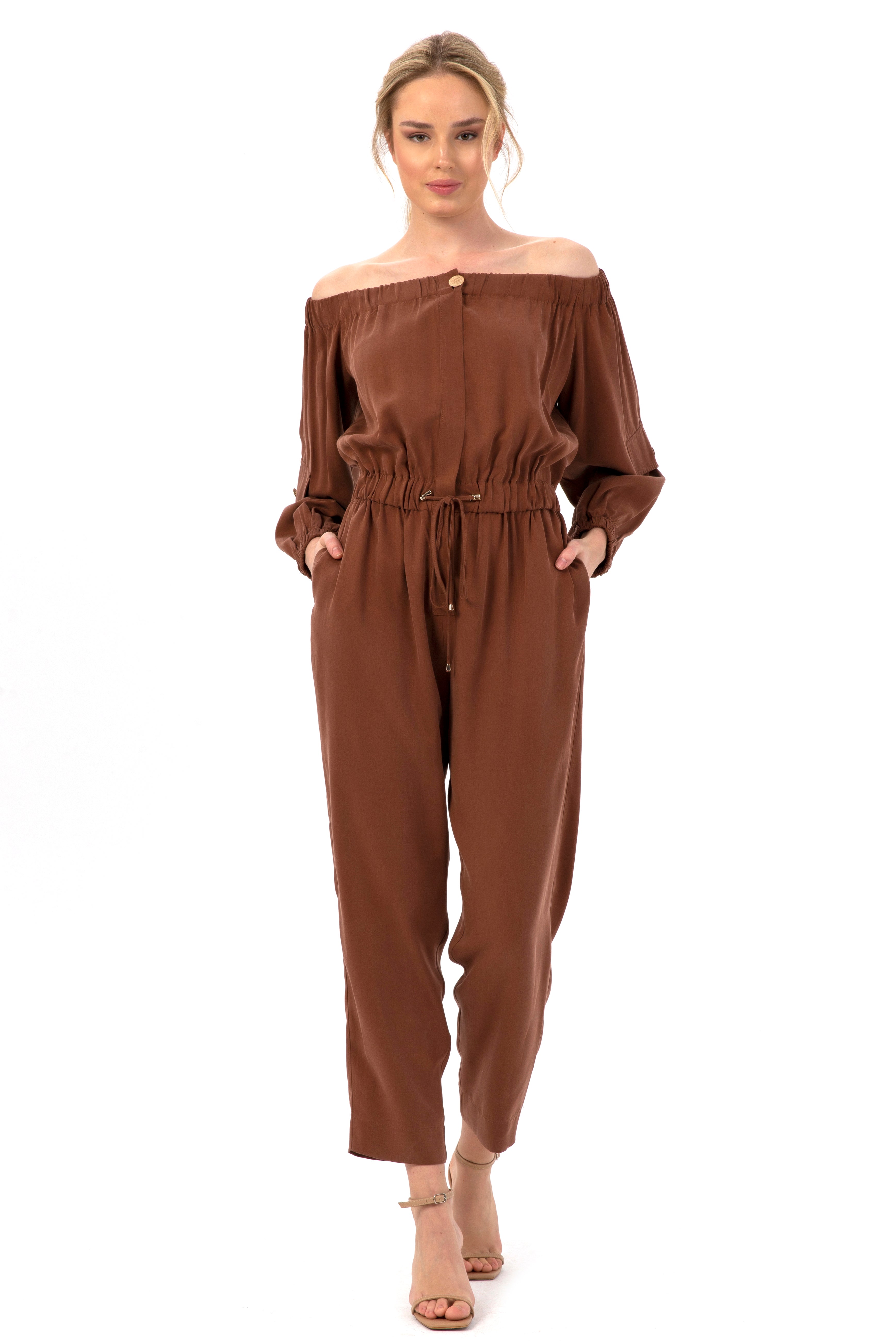 Long Sleeve Jumpsuit