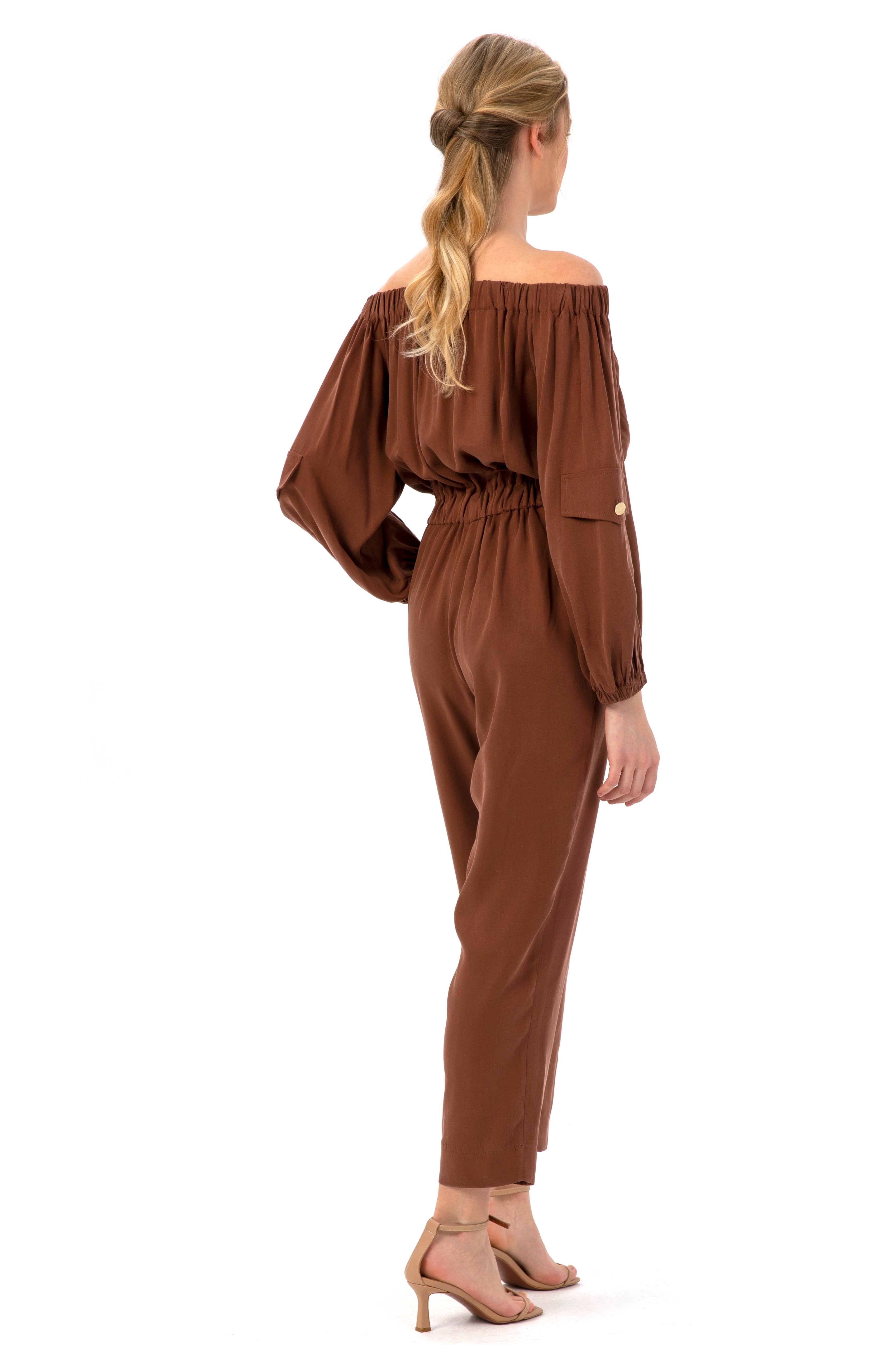 Long Sleeve Jumpsuit
