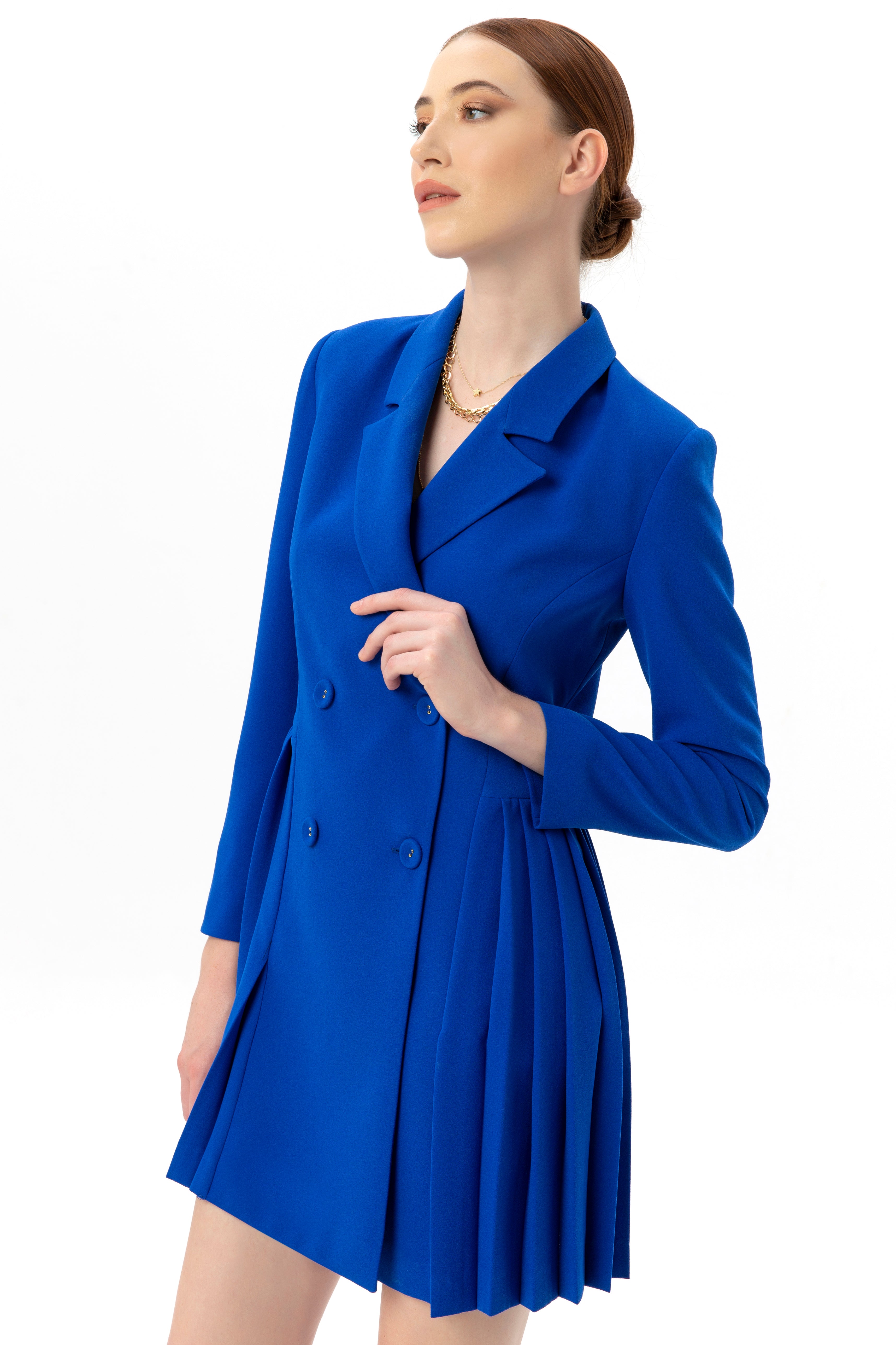 Pilise Detailed Jacket Dress