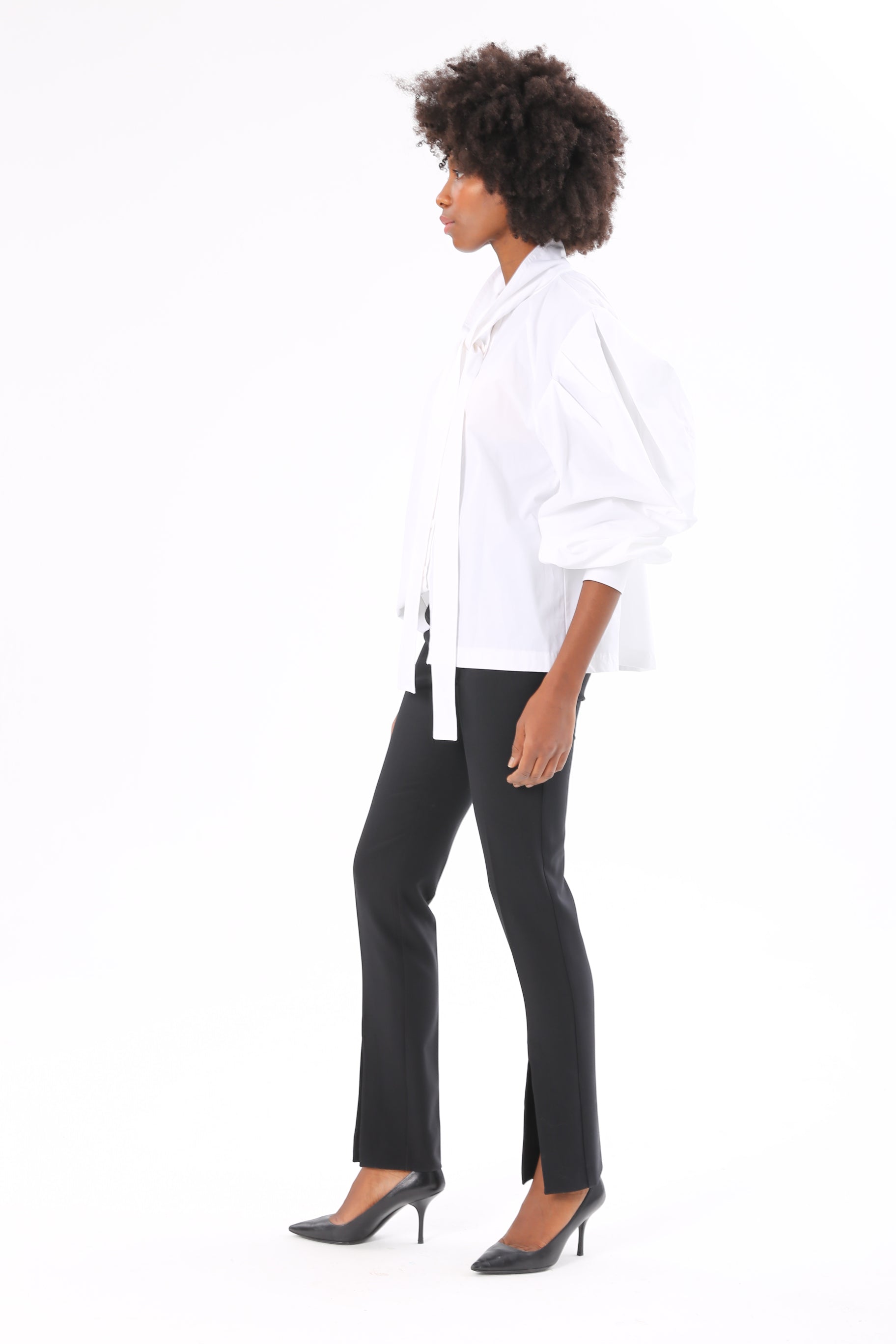 Slit Detailed Trousers