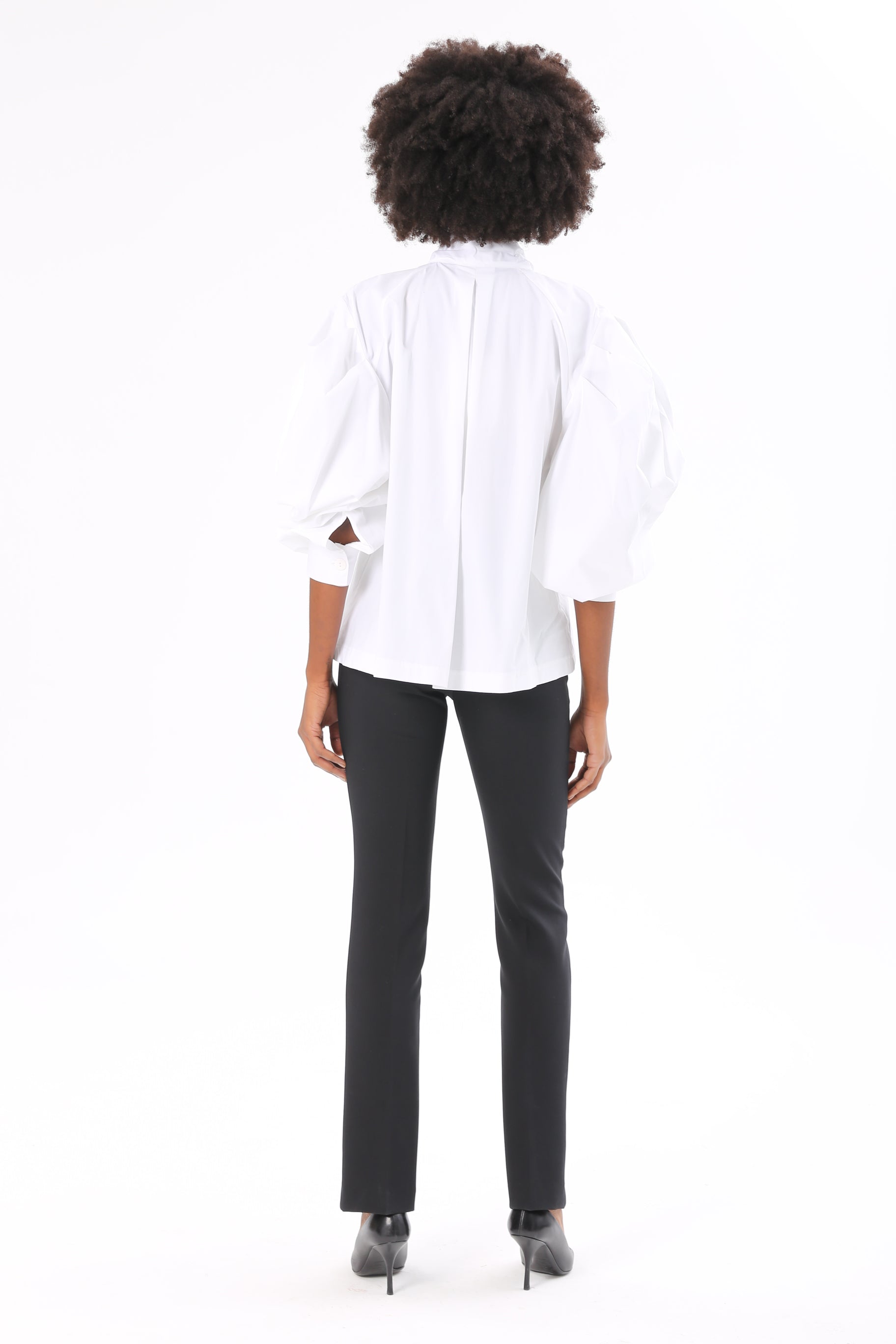 Slit Detailed Trousers