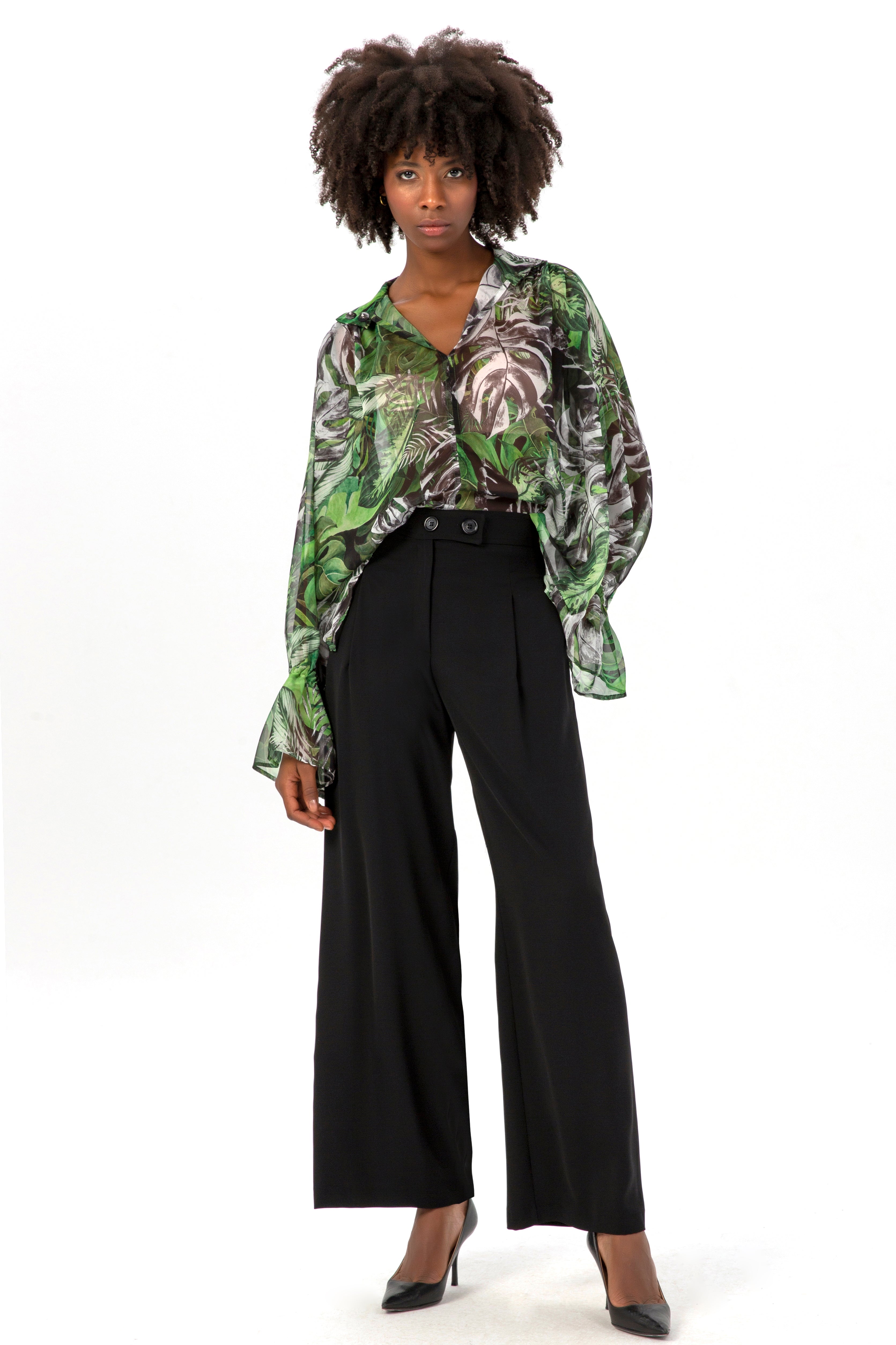 Monse double-waist straight-leg Trousers - Farfetch