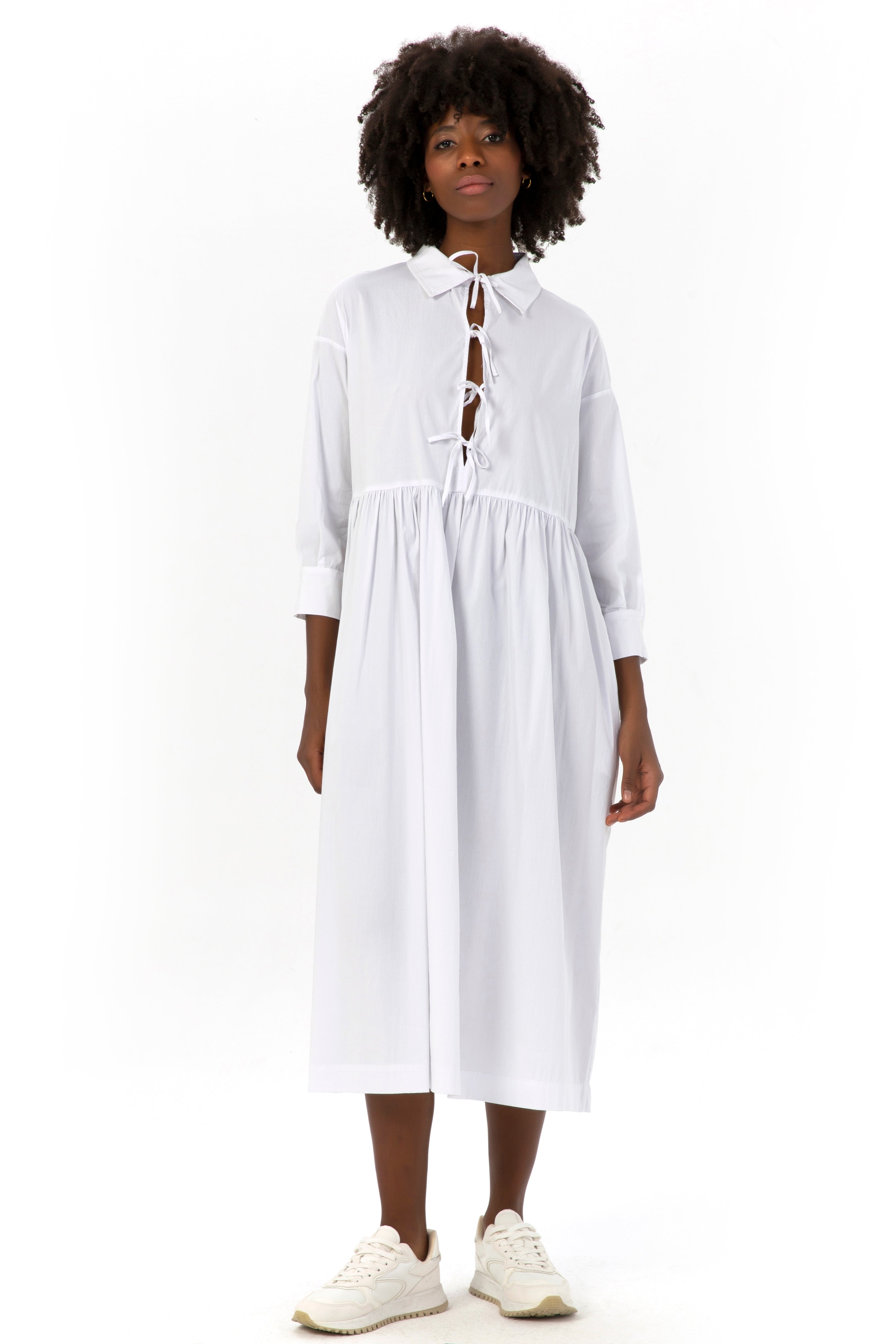 Poplin Dress