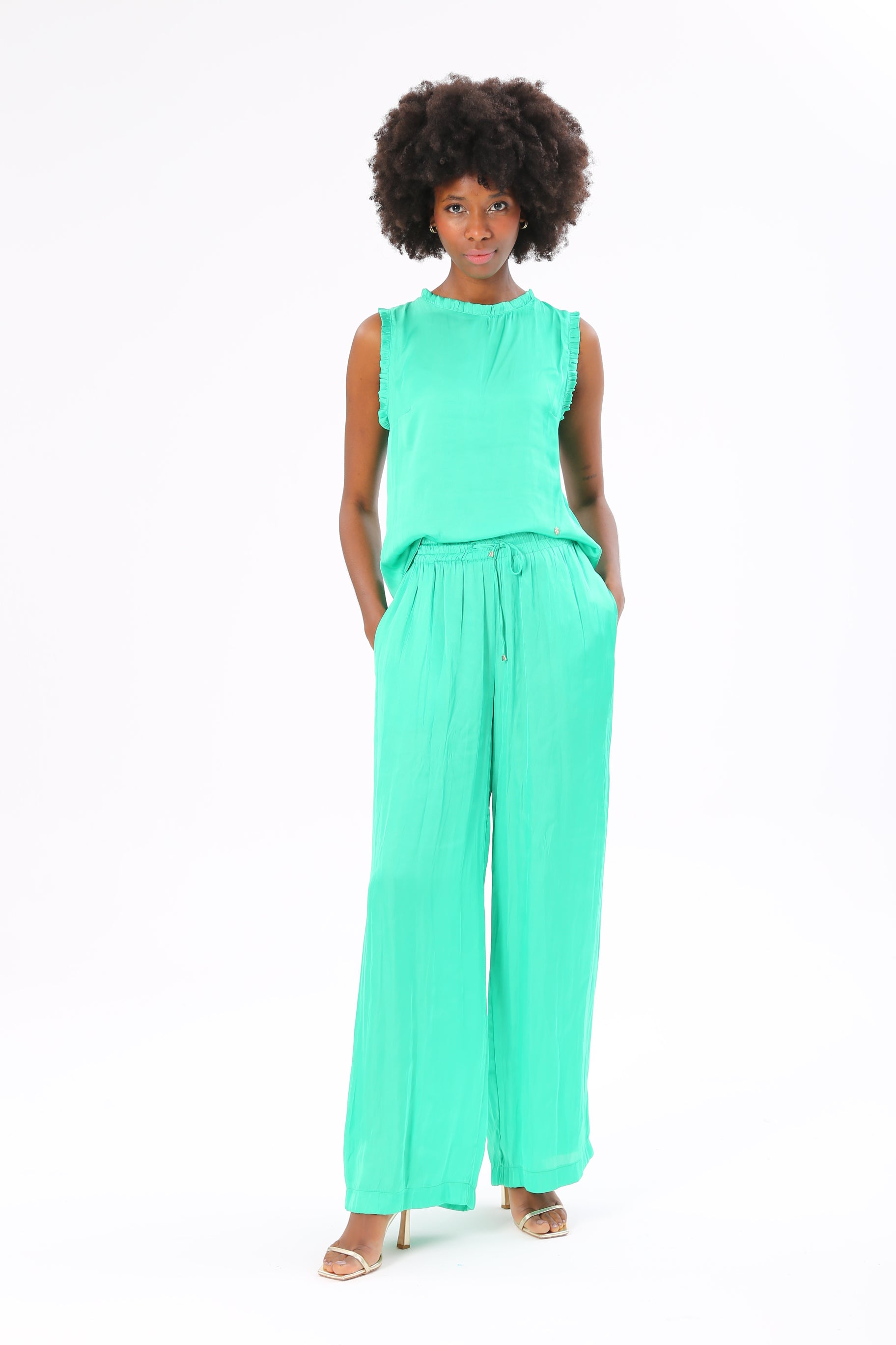 Cara wide hot sale leg jumpsuit